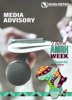 Media Advisory: 3rd AMRH Week