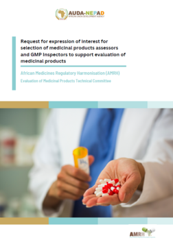 Request for expression of interest for selection of medicinal products assessors and GMP Inspectors to support evaluation of medicinal products