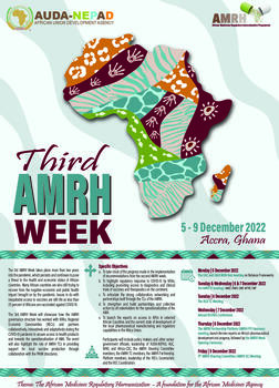 Flyer: Third AMRH Week