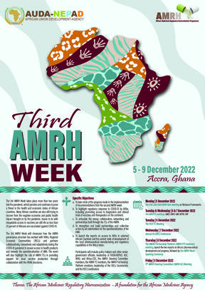 Flyer: Third AMRH Week